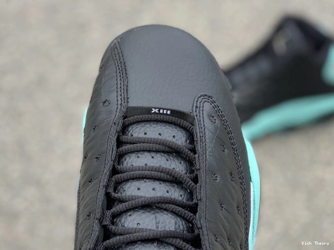 Kicktheory Green Black 414571-030 Retro Jordan 13 Air Island 0629